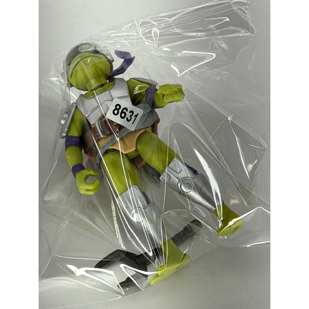 Playmates Mutations Mix 'N Match Armored Donatello Action Figure TMNT Inch